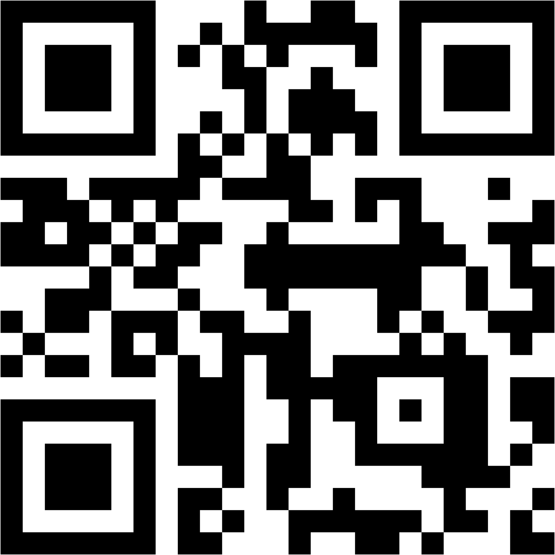 QR kód na web Prvý krok k cieľu